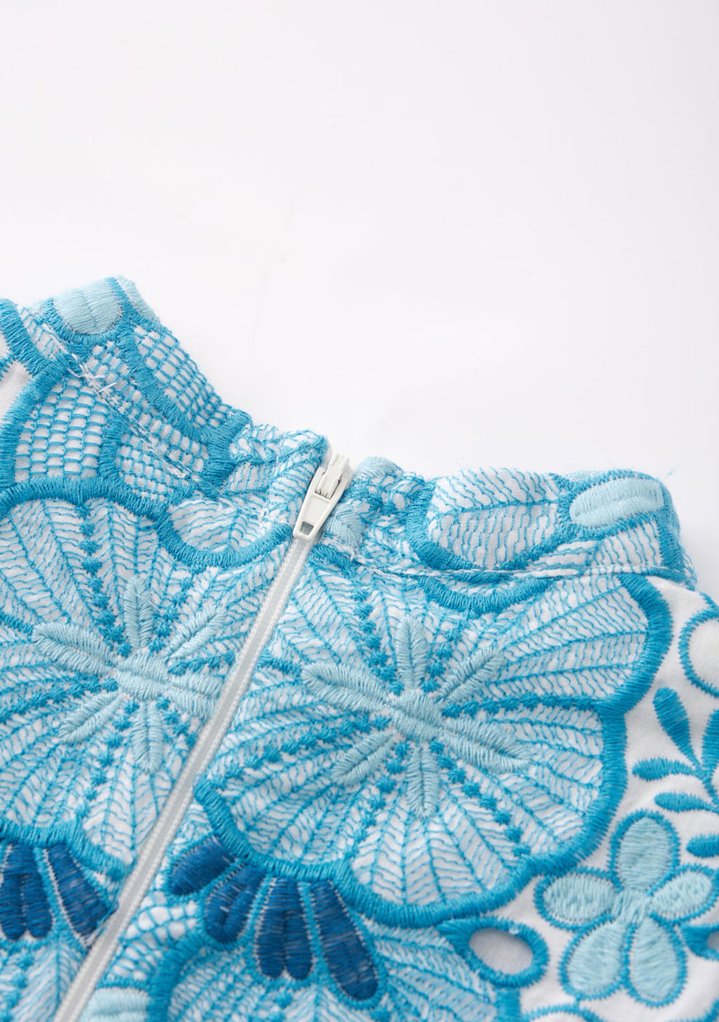 Evangeline Embroidered Dress (Baby)