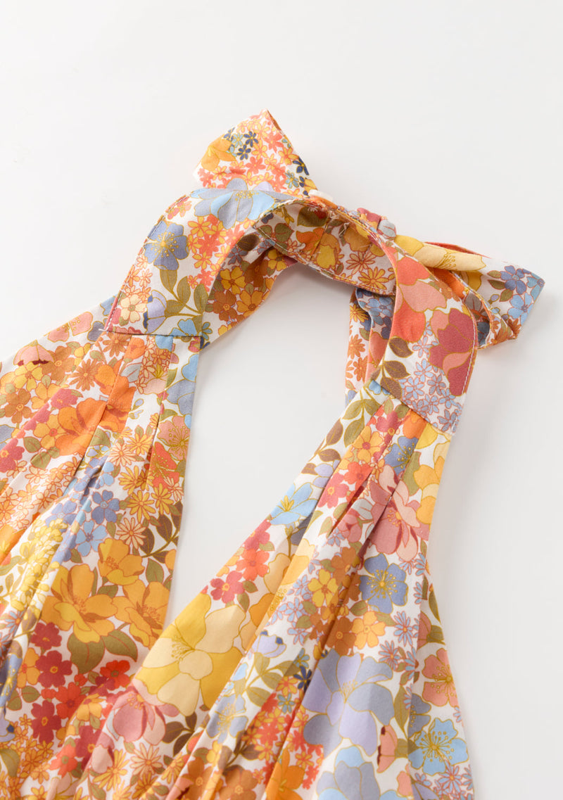 Avelle Halter Neck Mini Dress