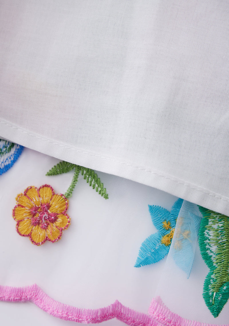 Stella Embroidered Dress