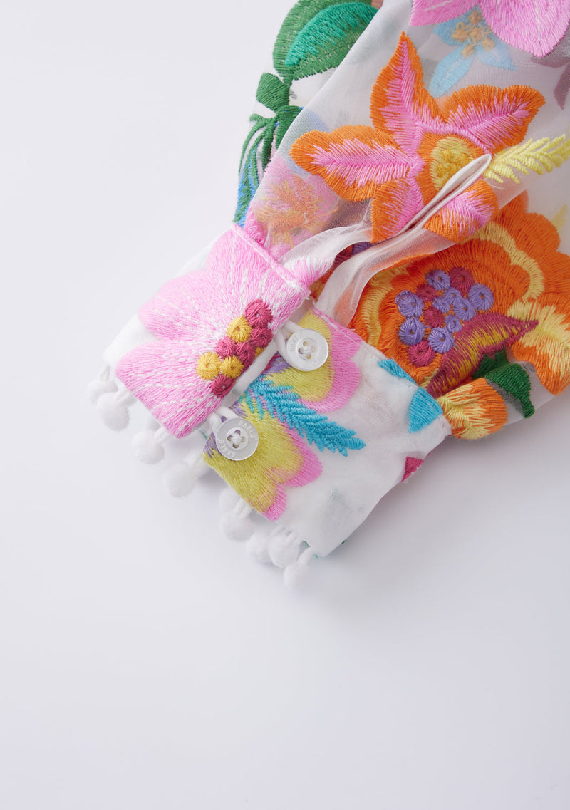 Stella Embroidered Dress