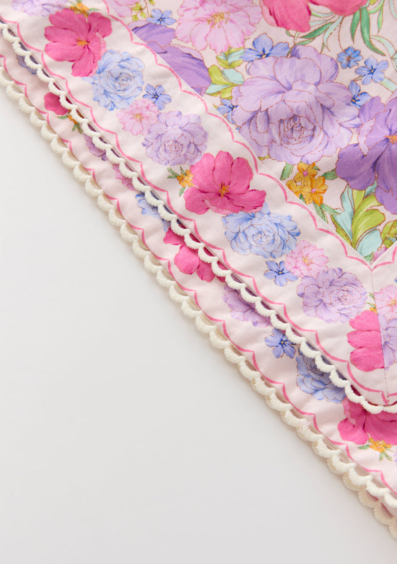 Charlotte Mini Wrap Skirt