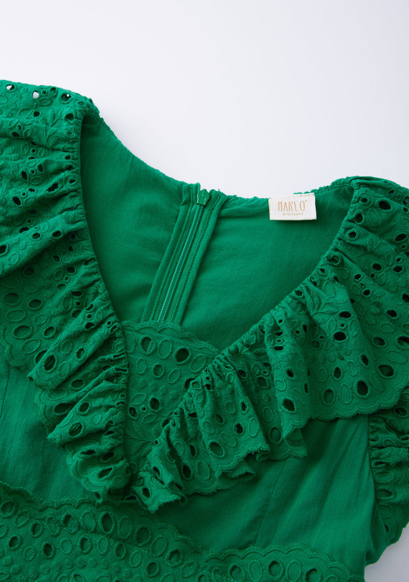 Naomi Embroidered Maxi Dress