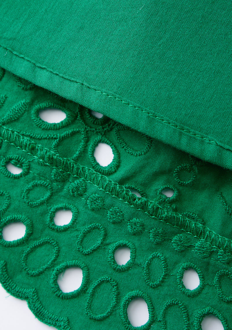 Naomi Embroidered Maxi Dress