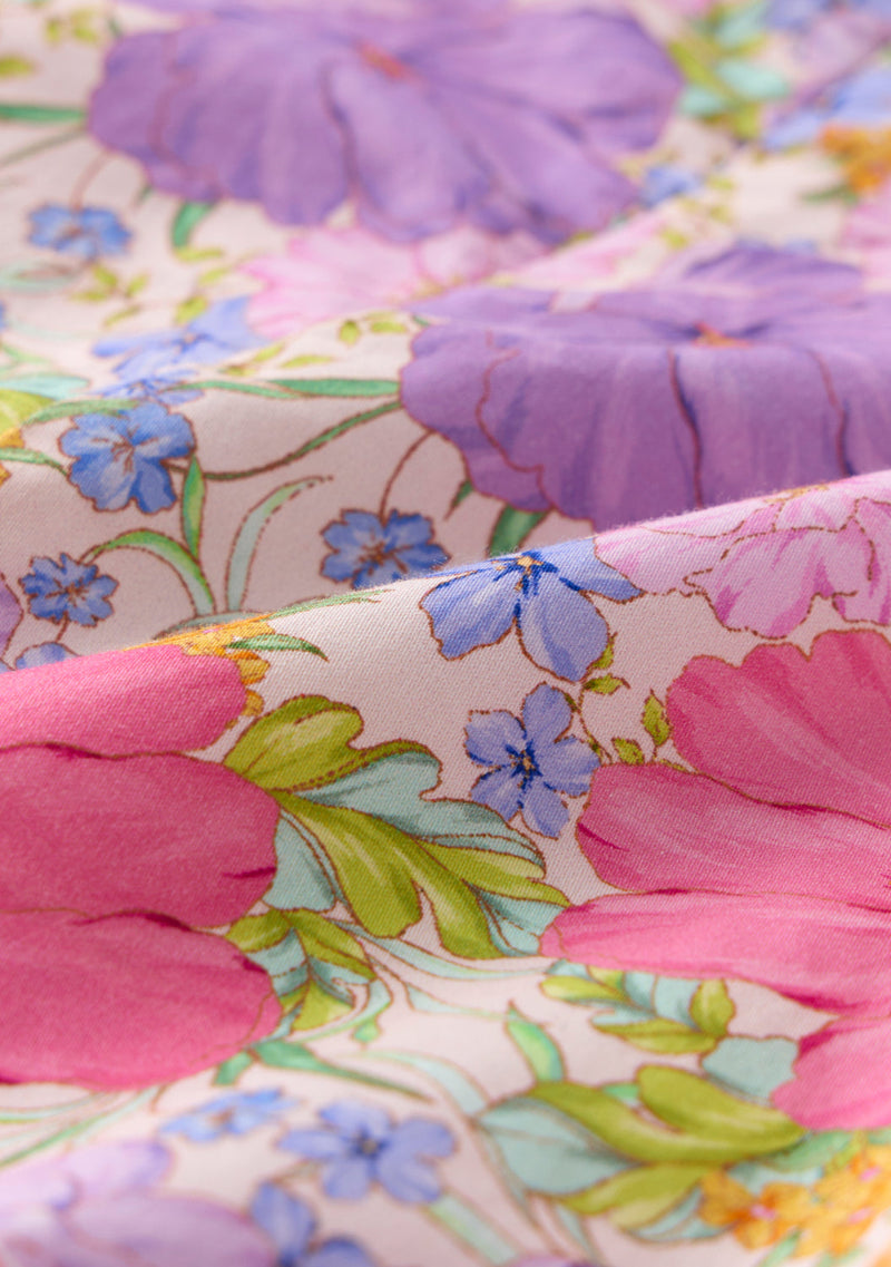 Charlotte Mini Wrap Skirt