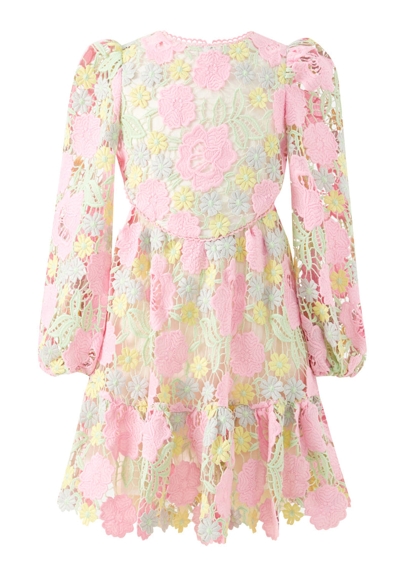 estella embroidered mini dress Marlo Kids