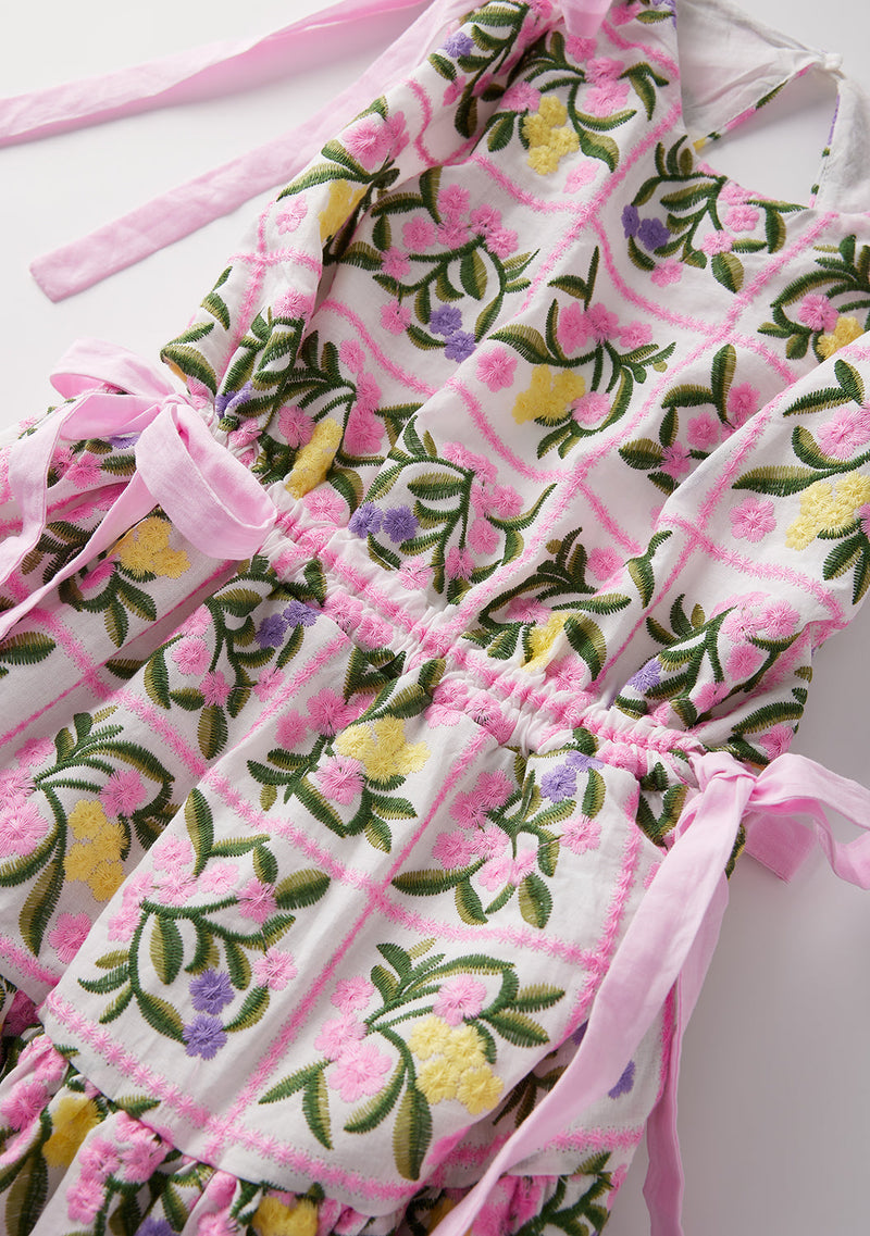 Millie Embroidered Maxi Dress