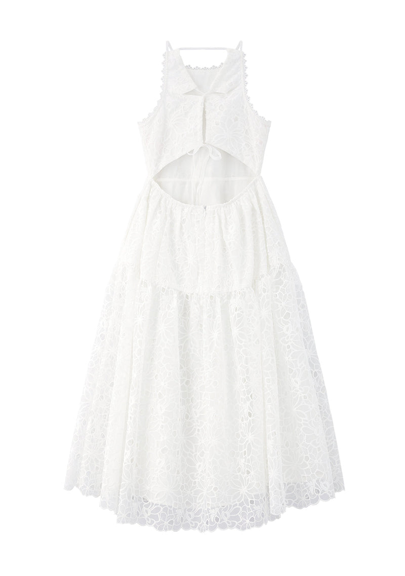 Sadie Embroidered Maxi Dress