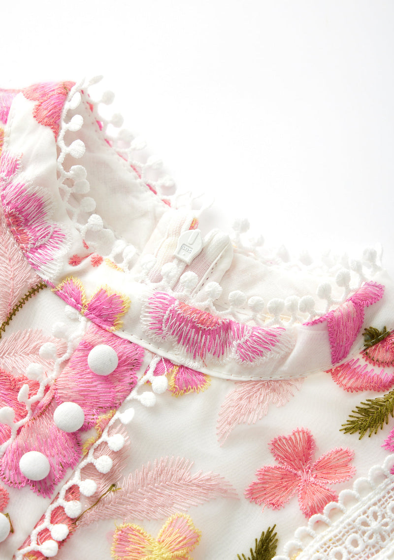 Primrose Embroidered Dress