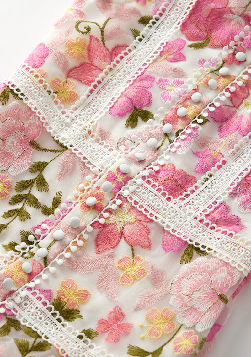 Primrose Embroidered Dress