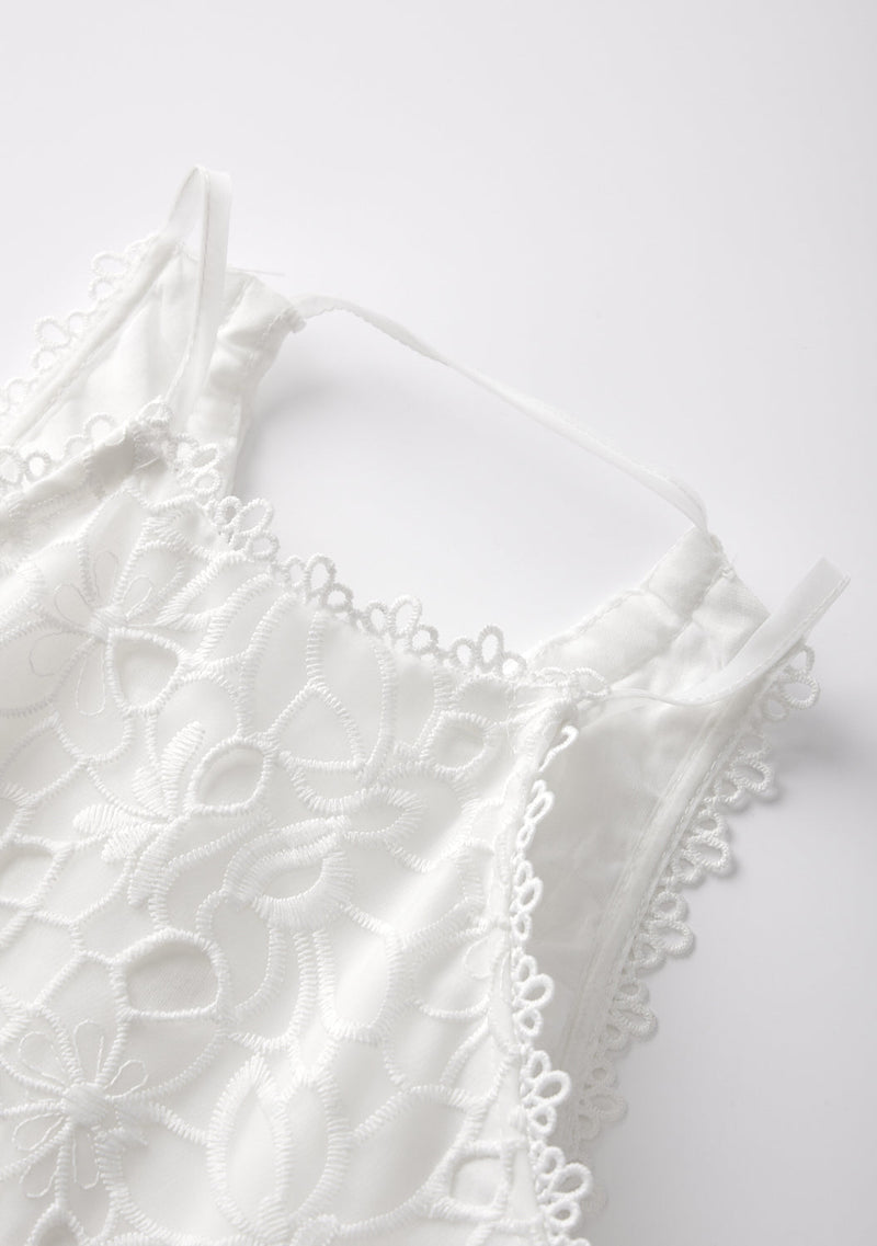 Sadie Embroidered Maxi Dress