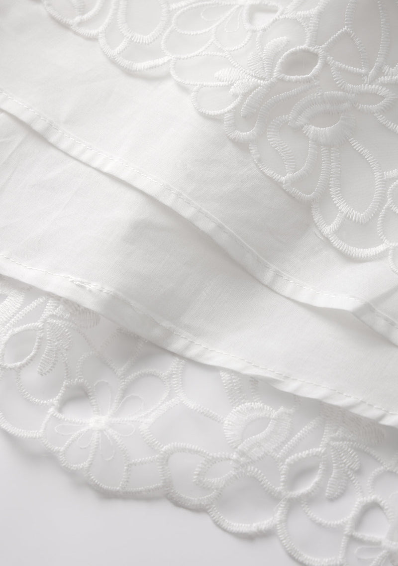 Sadie Embroidered Maxi Dress