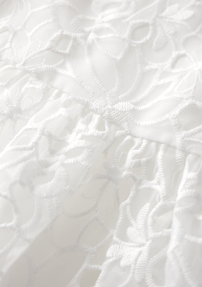 Sadie Embroidered Maxi Dress