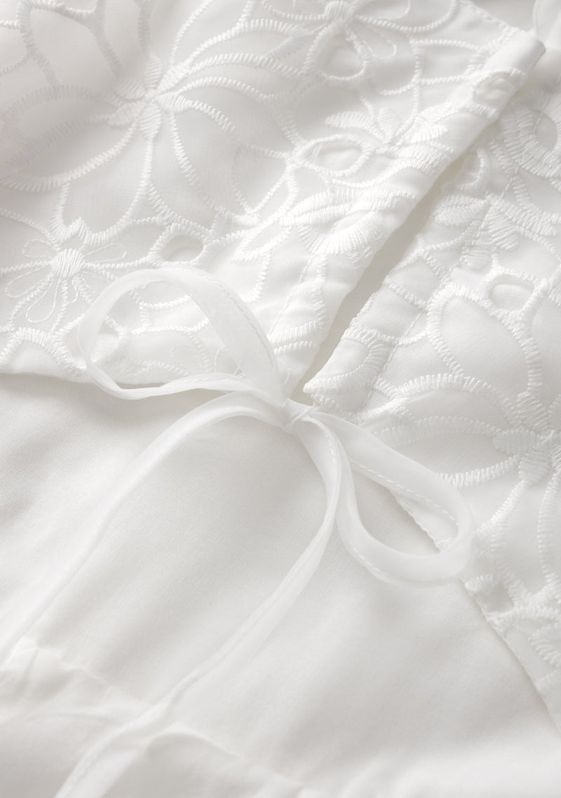 Sadie Embroidered Maxi Dress