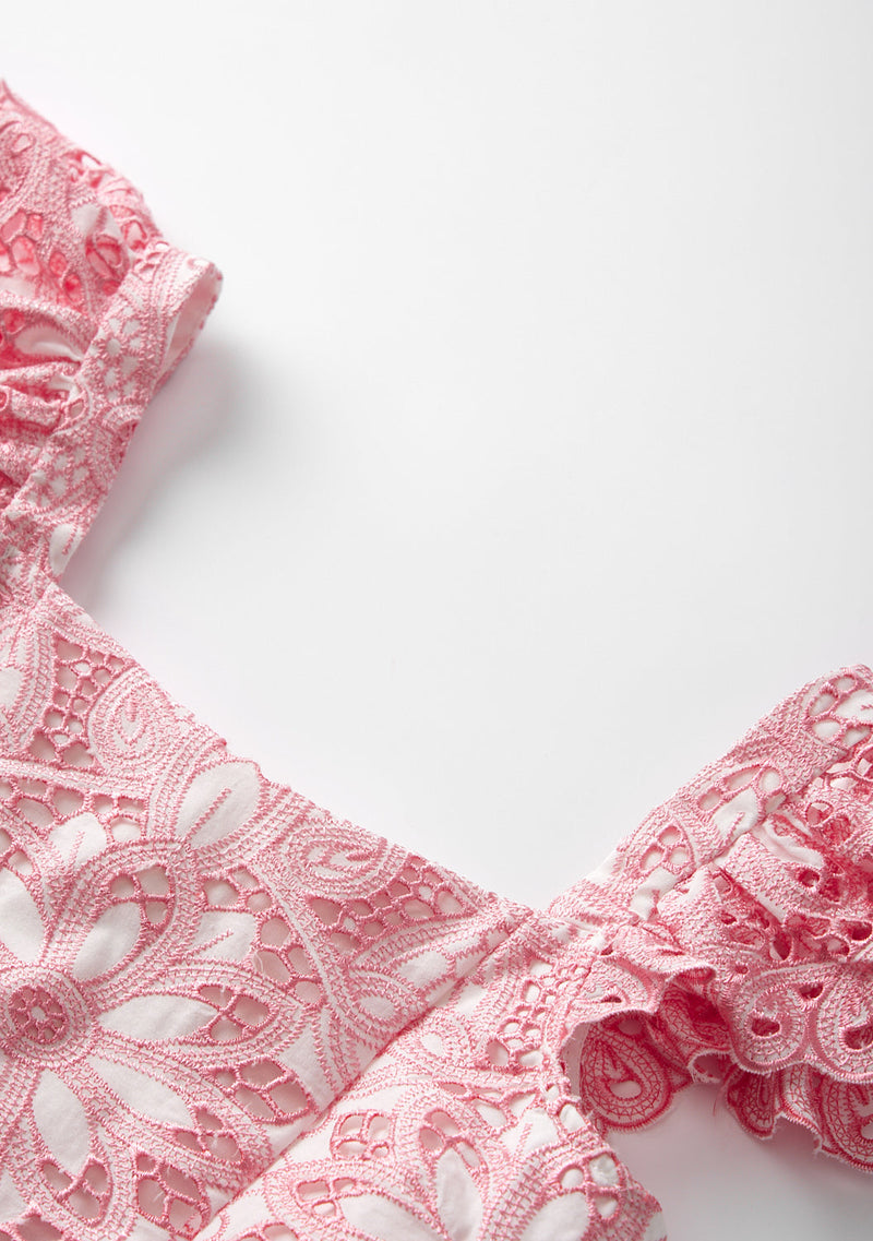 Kiera Embroidered Top