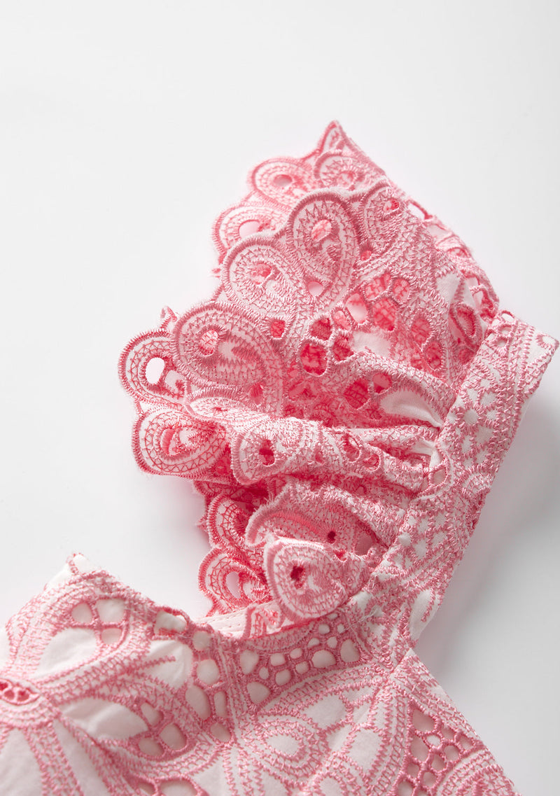 Kiera Embroidered Top