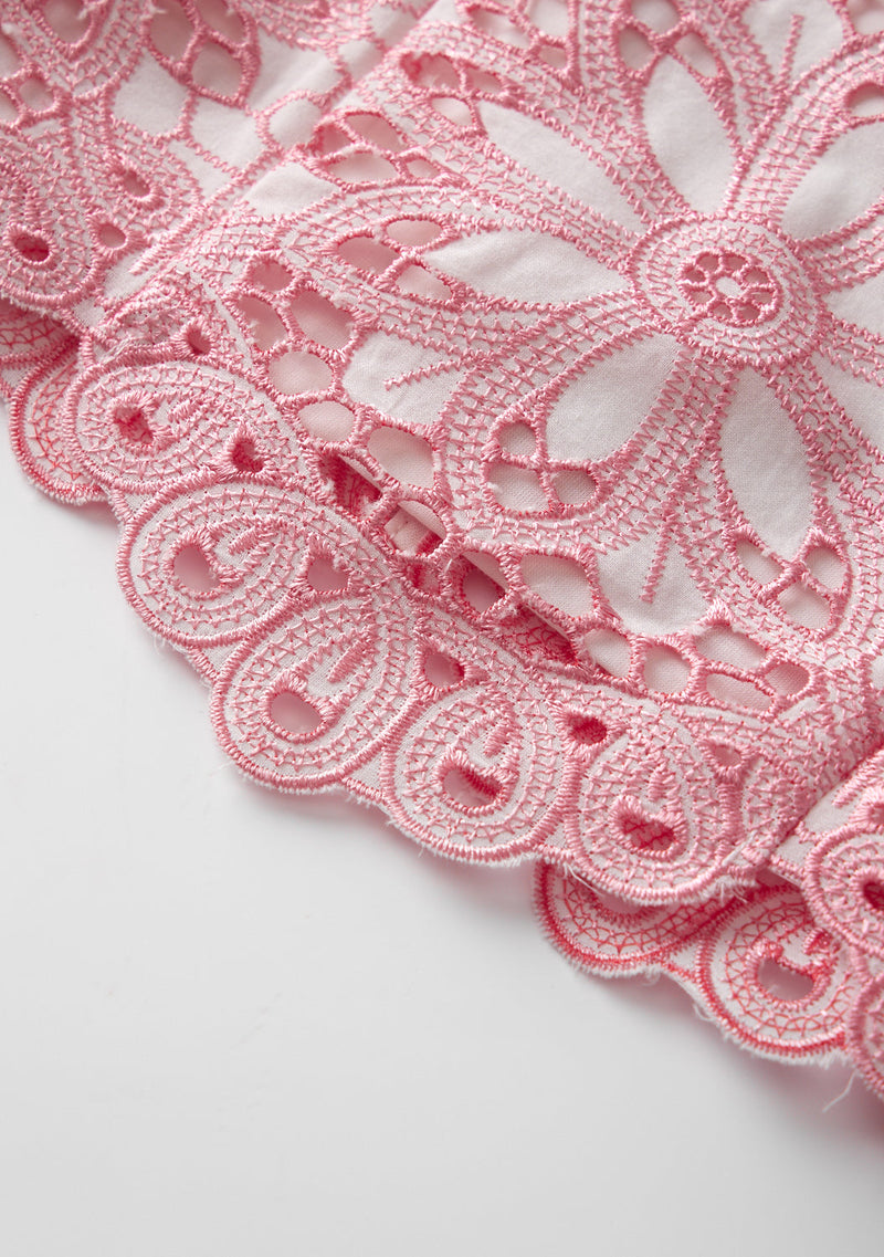 Kiera Embroidered Top