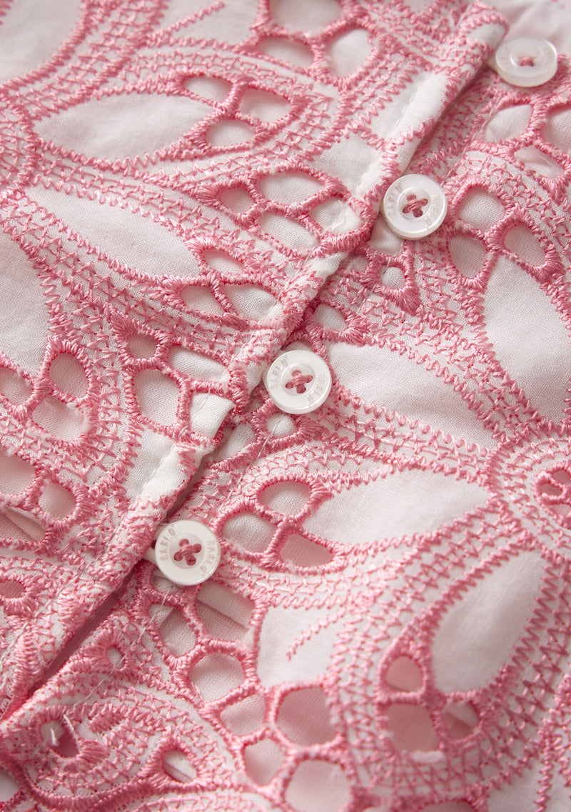 Kiera Embroidered Top