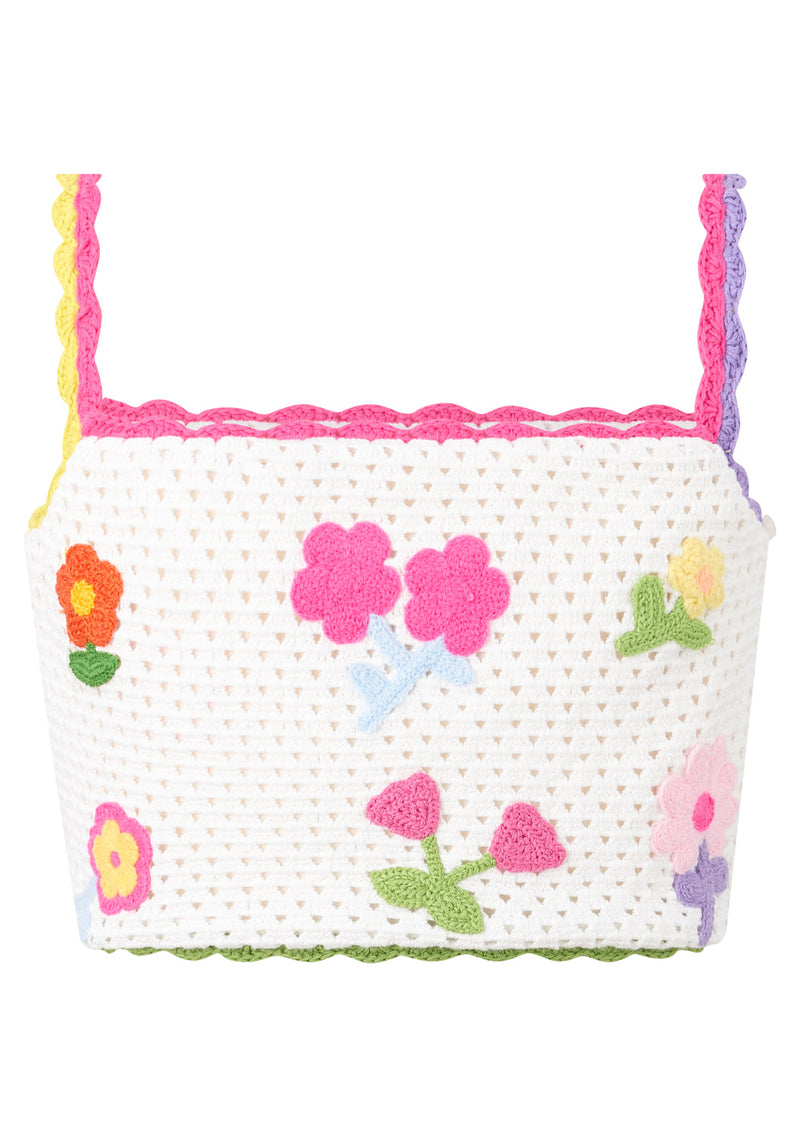 Daisette Crochet Top