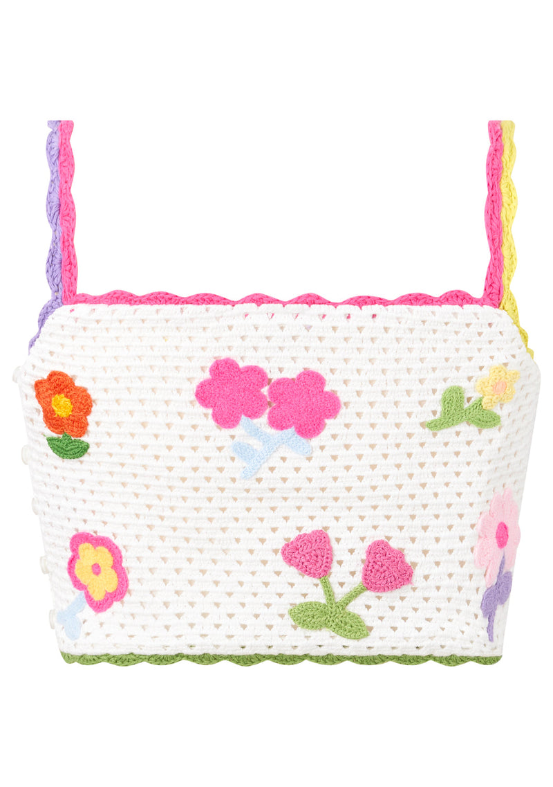 Daisette Crochet Top