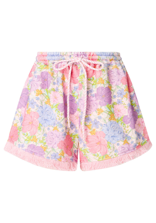 Charlotte Terry Towelling Shorts