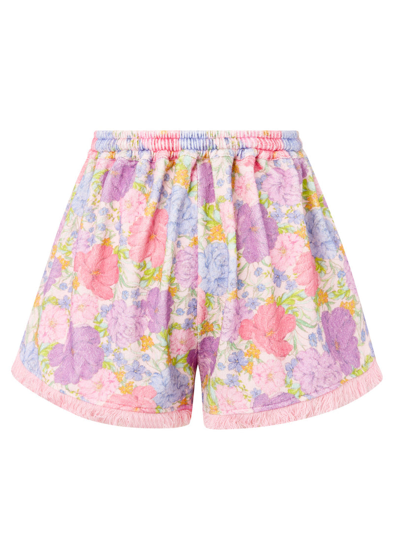 Charlotte Terry Towelling Shorts