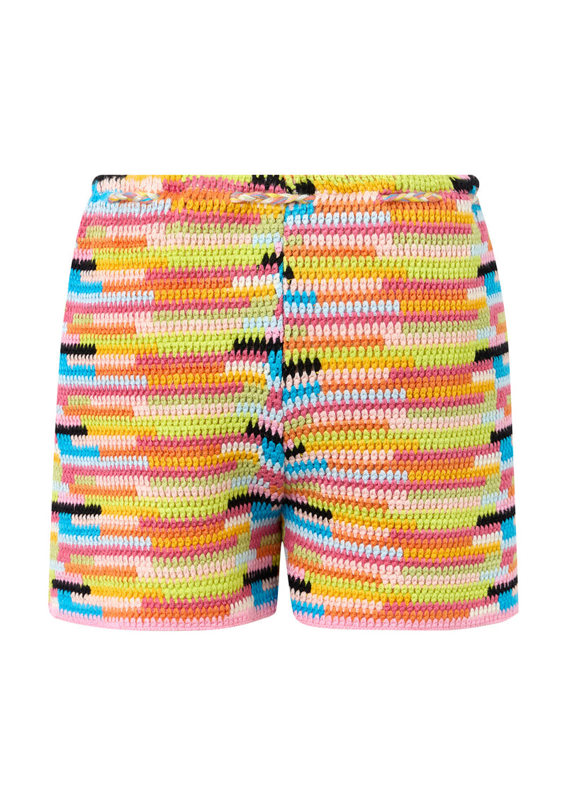 Alia Crochet Shorts