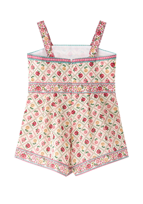 Lilah Floral Romper (Baby)