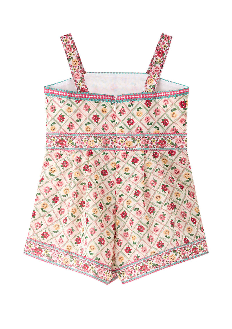Lilah Floral Romper (Baby)