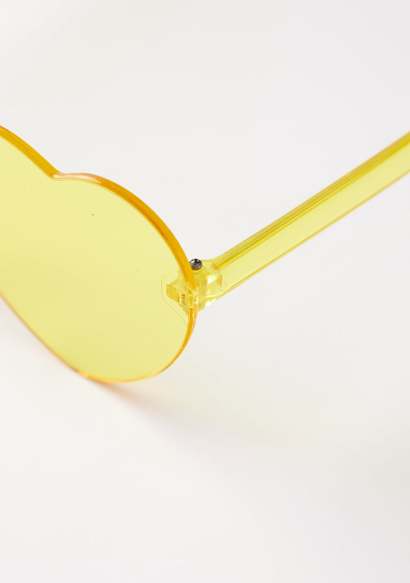 Blossom Heart Sunglasses