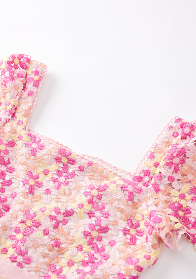 Pixie Embroidered Dress