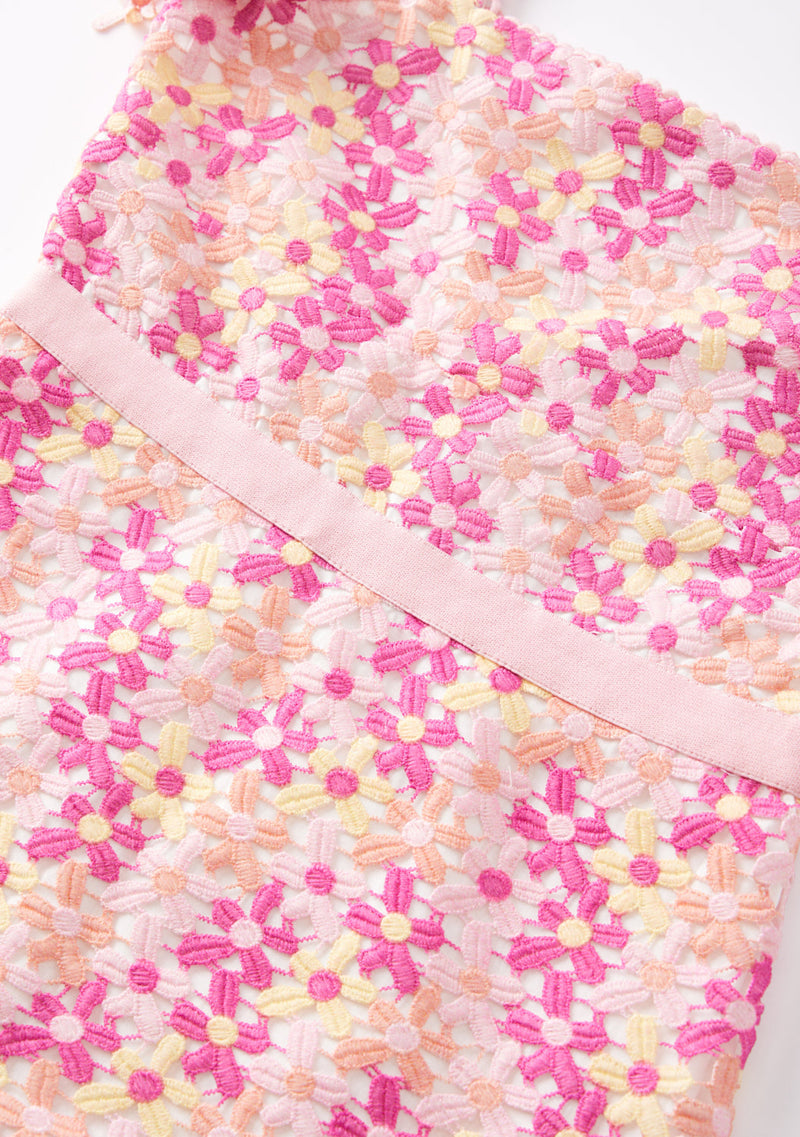 Pixie Embroidered Dress