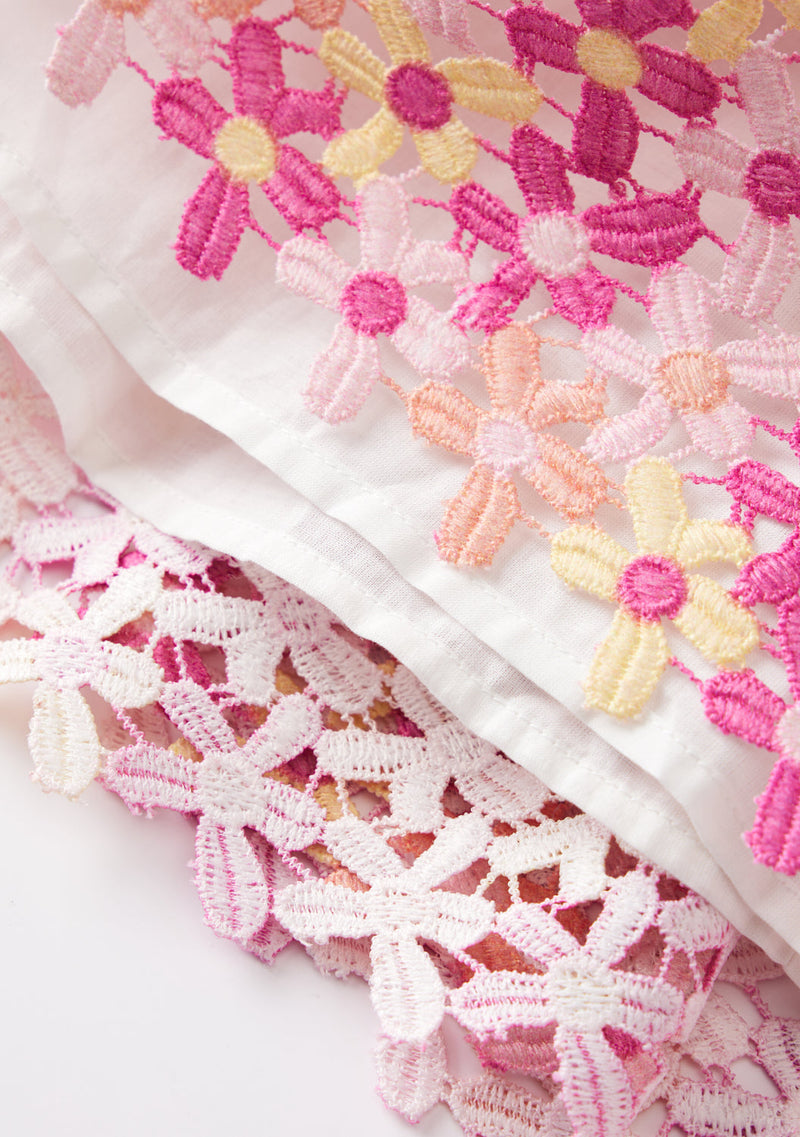 Pixie Embroidered Dress