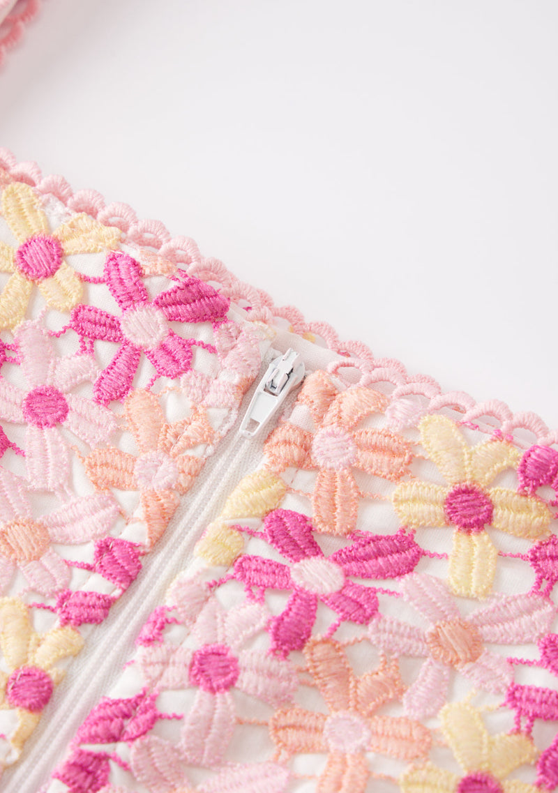 Pixie Embroidered Dress