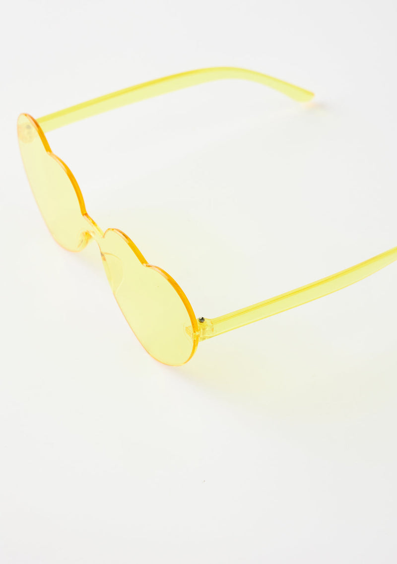 Blossom Heart Sunglasses