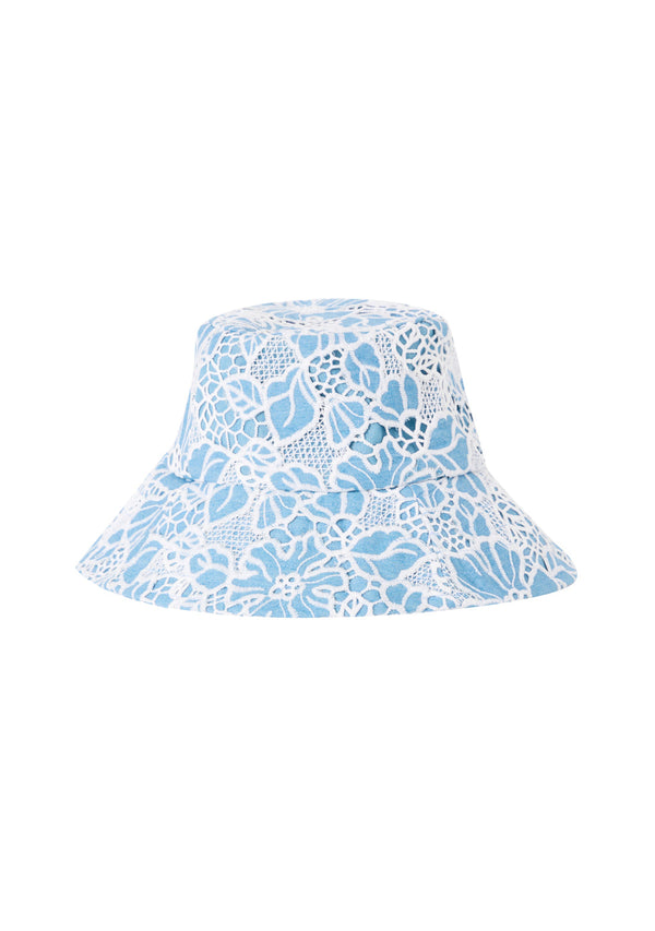 Lori Embroidered Bucket Hat