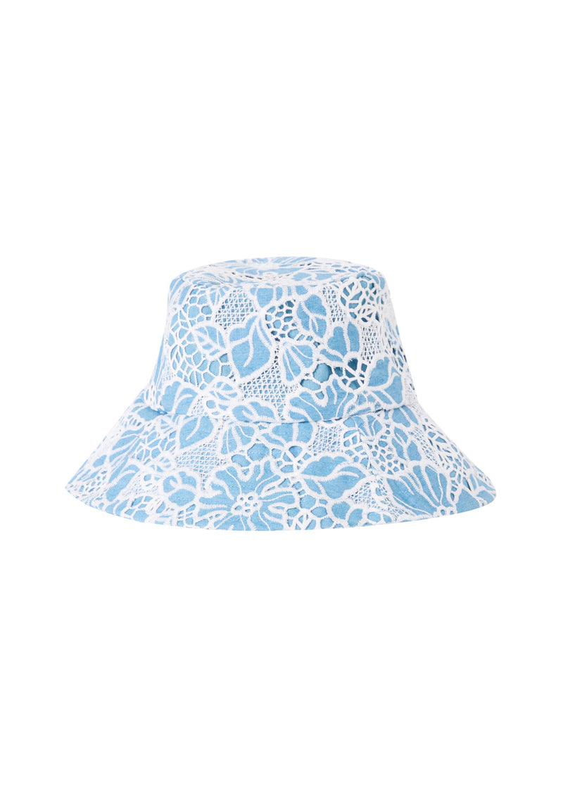 Lori Embroidered Bucket Hat