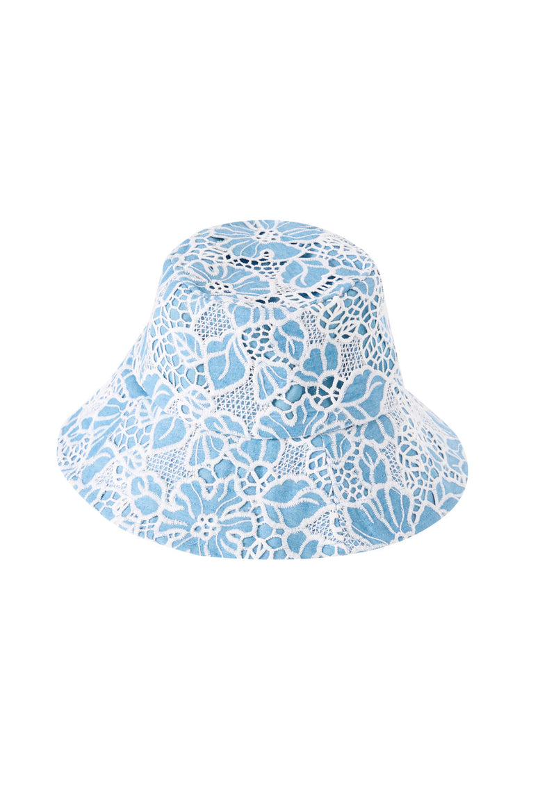 Lori Embroidered Bucket Hat