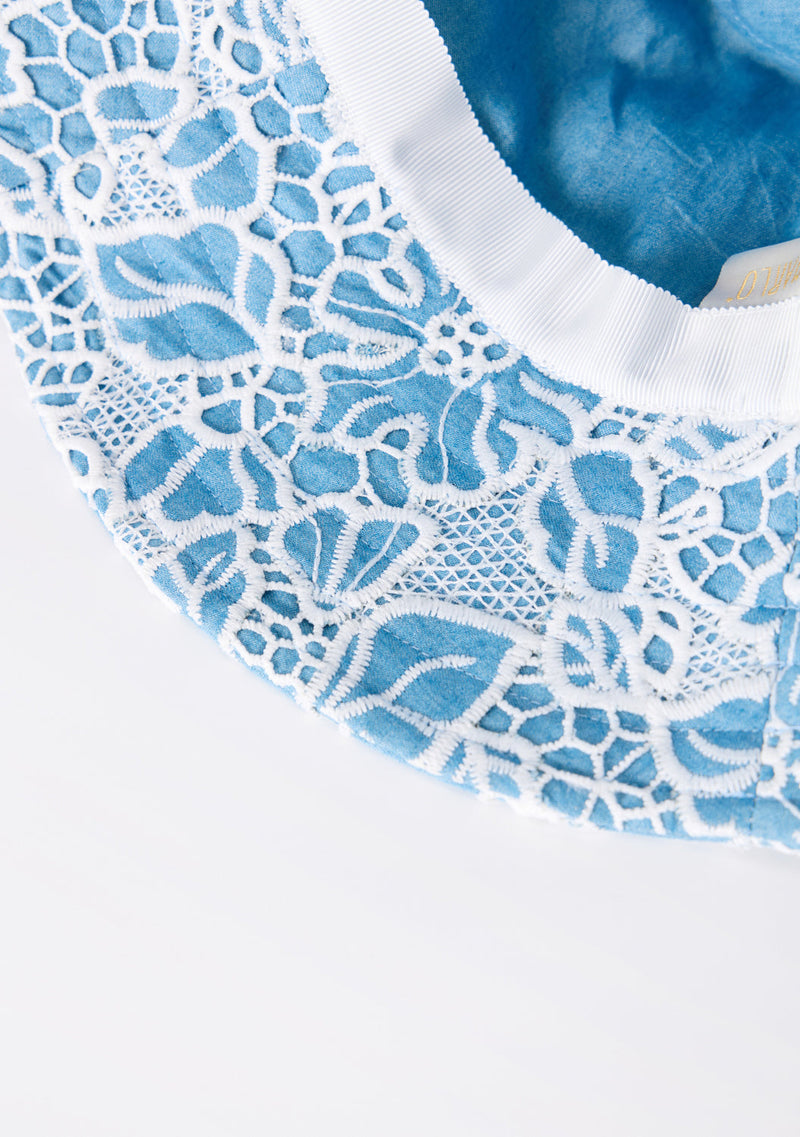 Lori Embroidered Bucket Hat