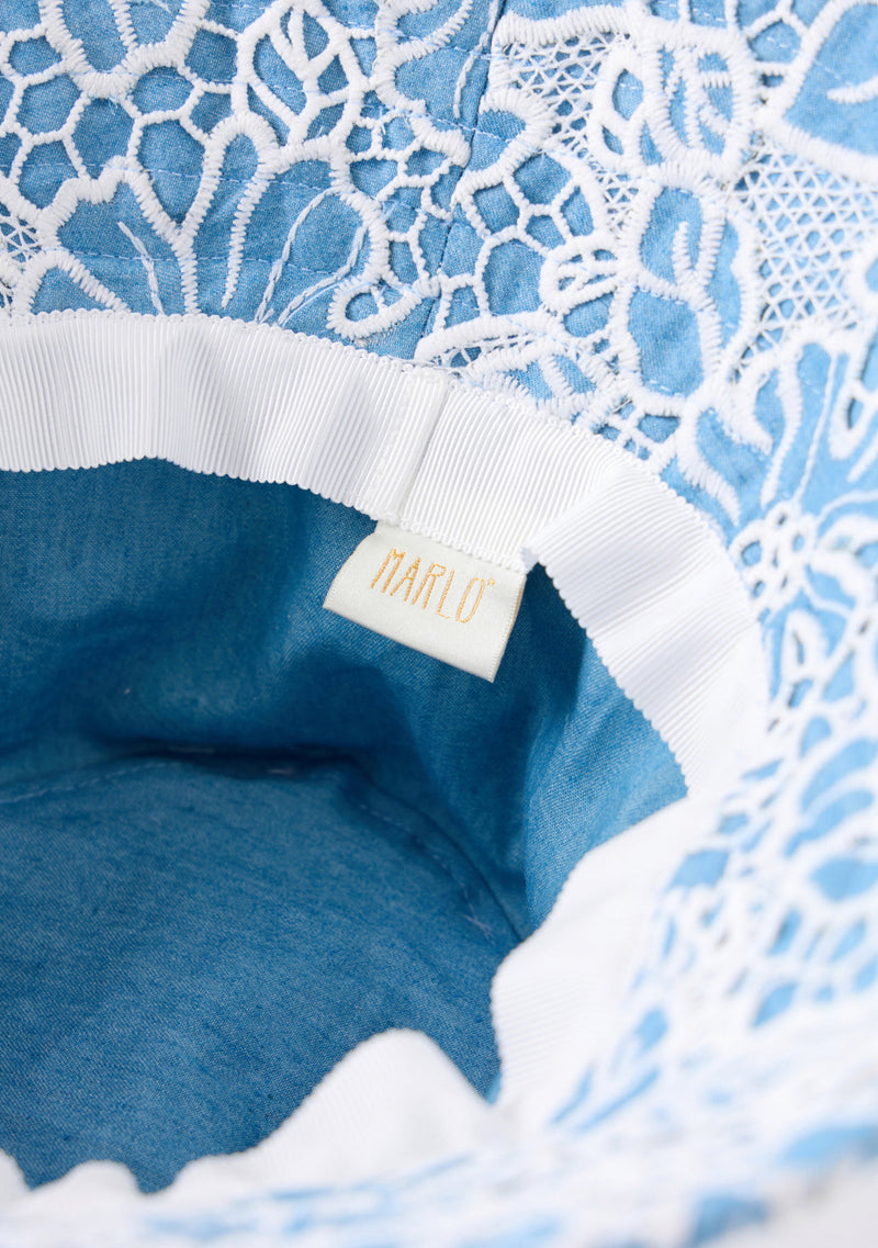 Lori Embroidered Bucket Hat