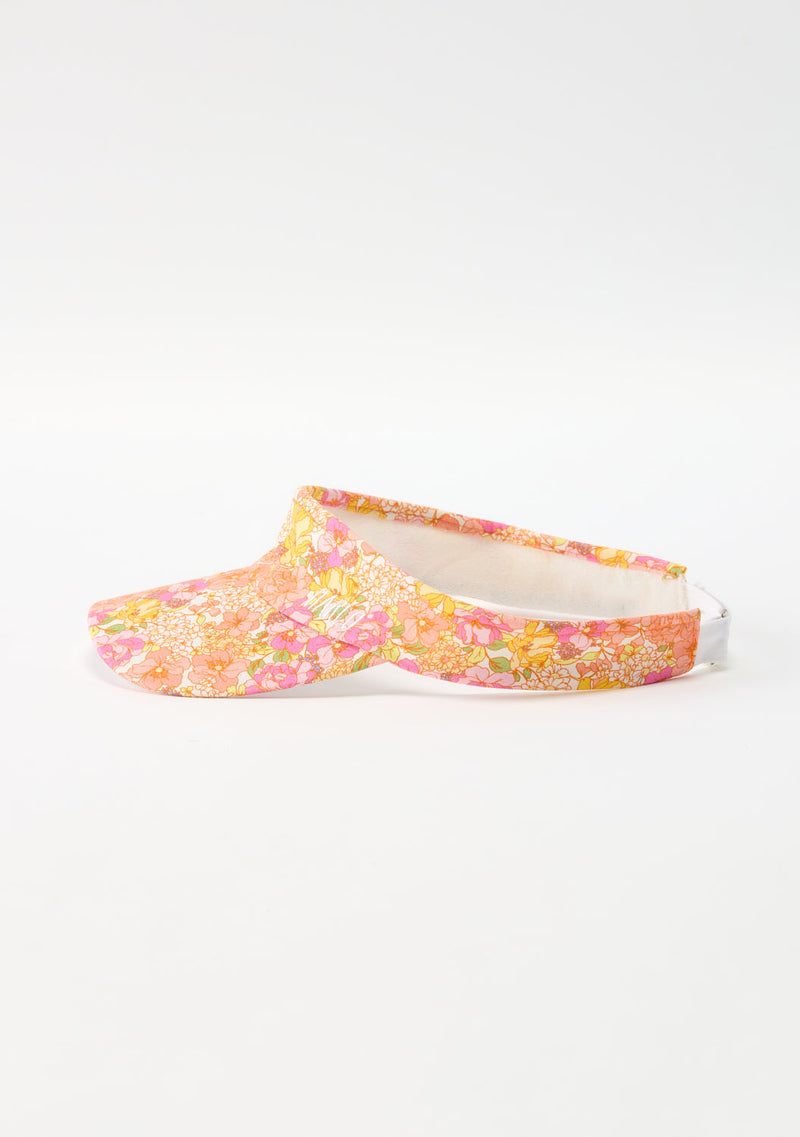 Flowerette Visor