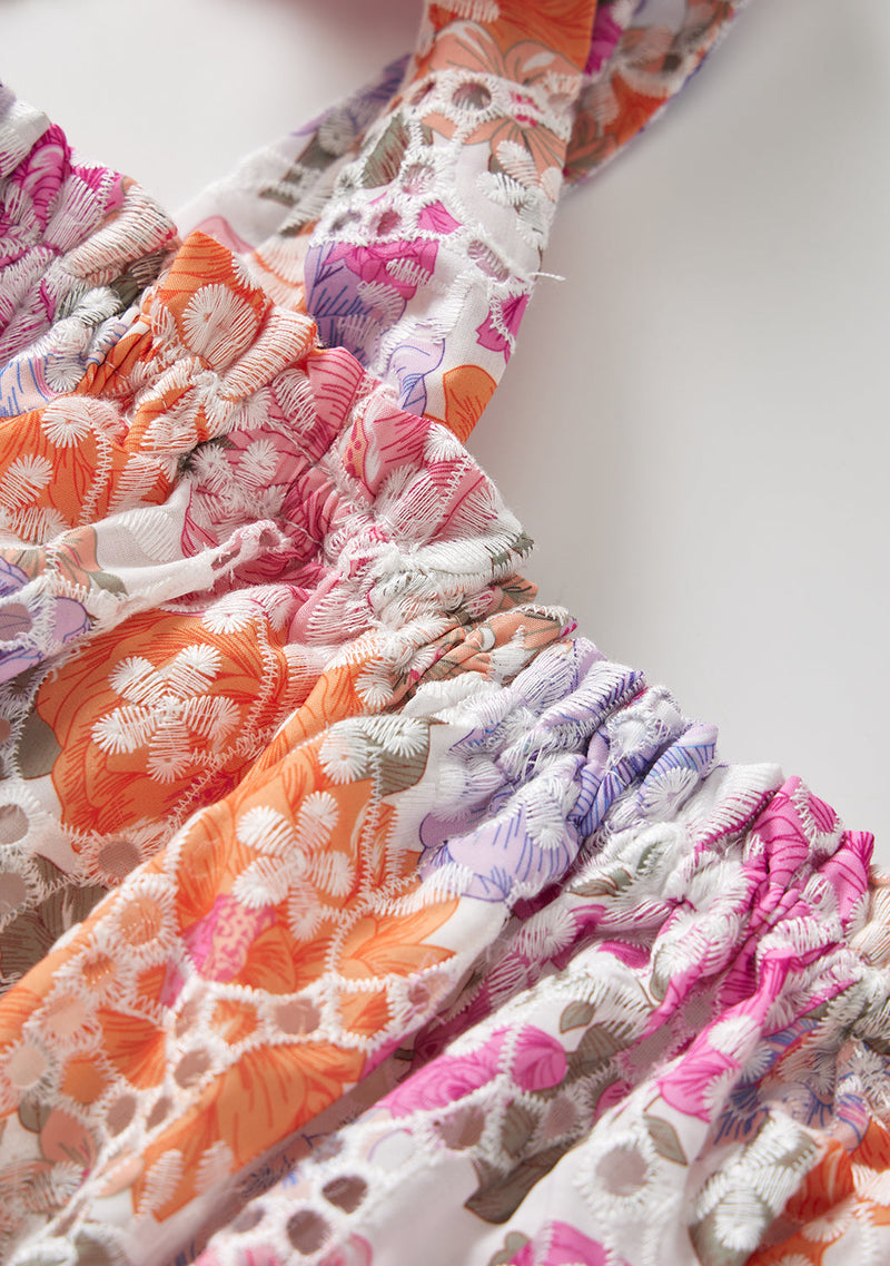 Alegra Embroidered Top