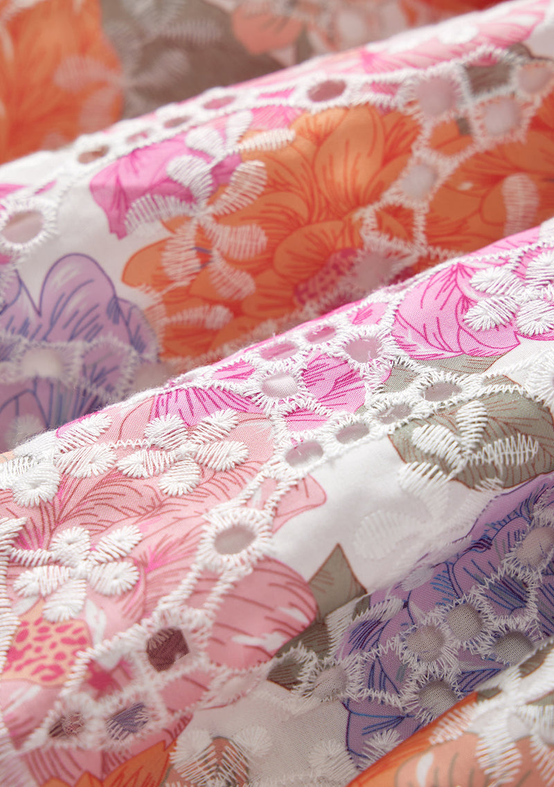 Alegra Embroidered Skirt