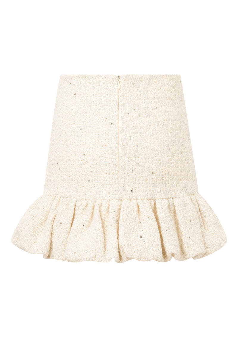 Odelia Tweed Mini Skirt