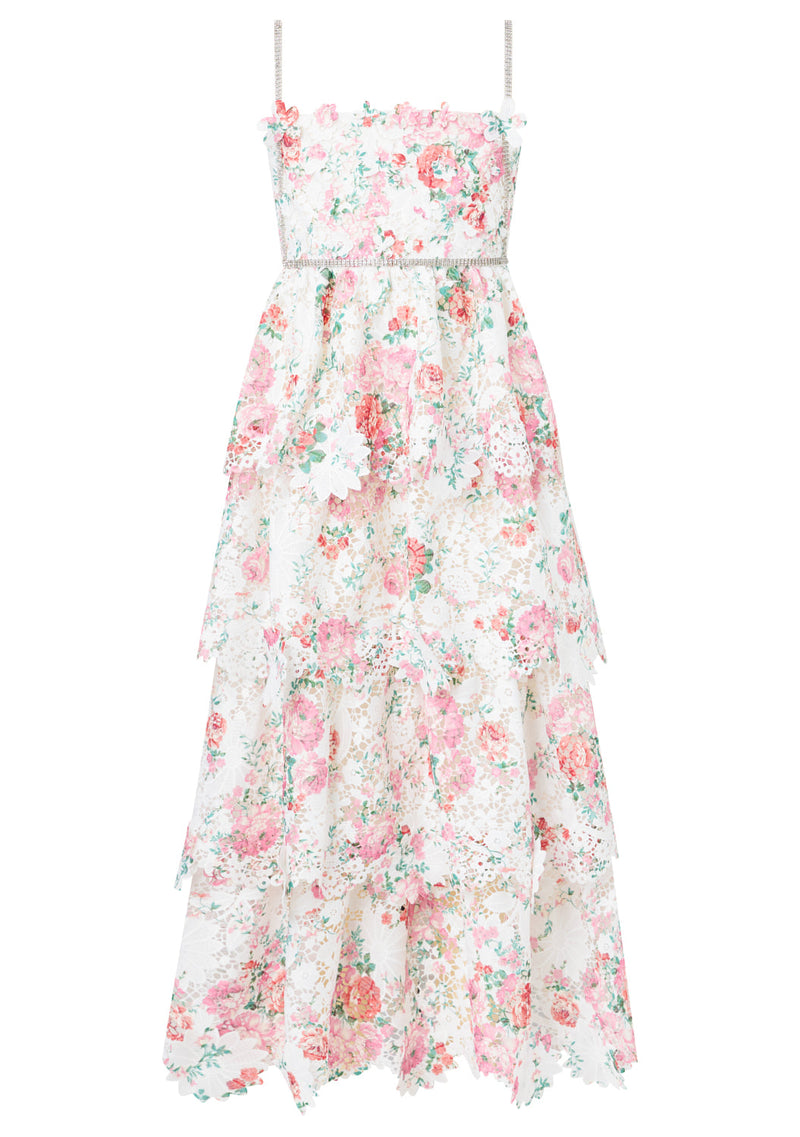 Joanna Embroidered Maxi Dress