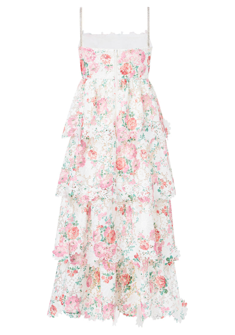 Joanna Embroidered Maxi Dress