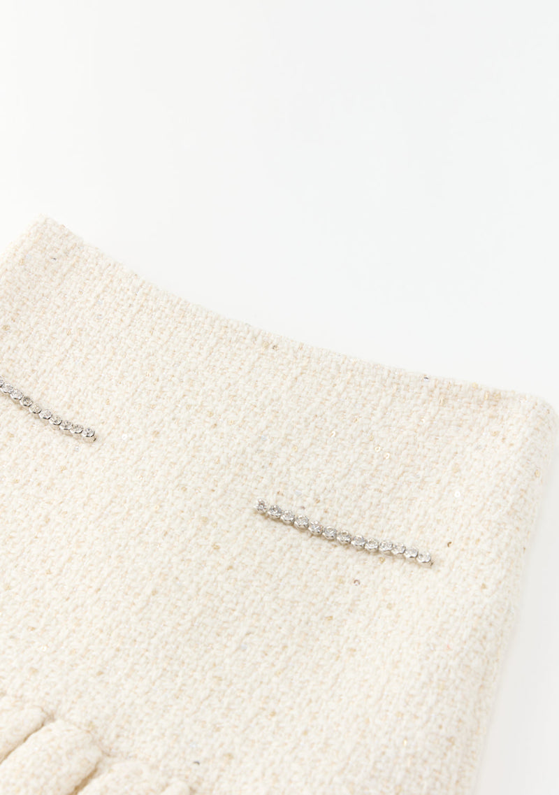 Odelia Tweed Mini Skirt