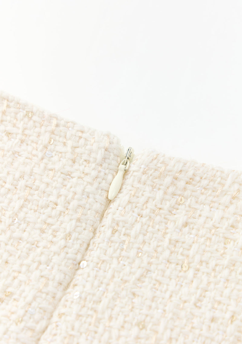 Odelia Tweed Mini Skirt