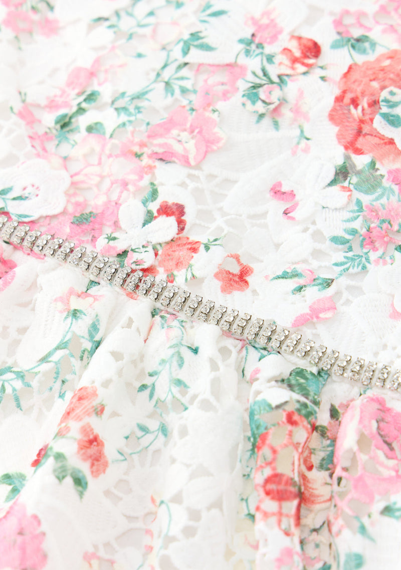 Joanna Embroidered Maxi Dress