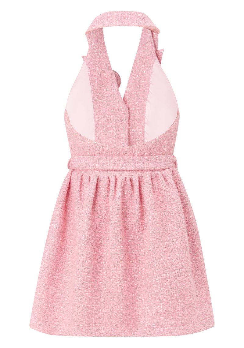 Odelia Tweed Mini Dress