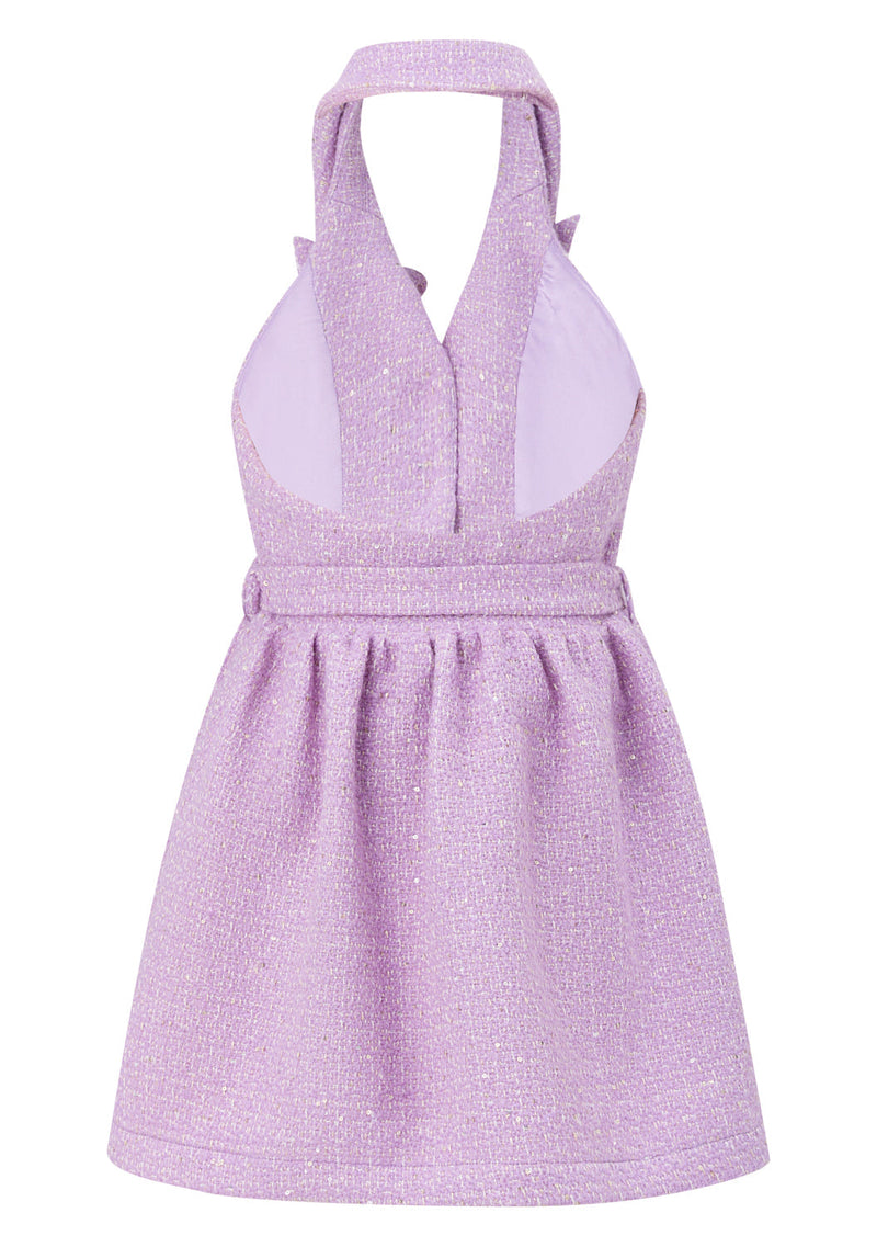 Odelia Tweed Mini Dress